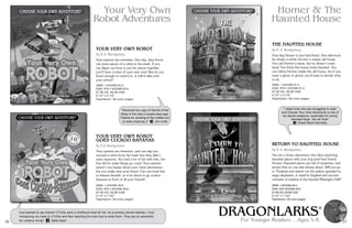 Choose Your Own Adventure Books Catalog