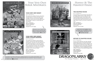 Choose Your Own Adventure Books Catalog Choose Your Own Adventure Books Catalog