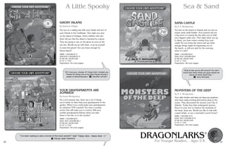 Choose Your Own Adventure Books Catalog