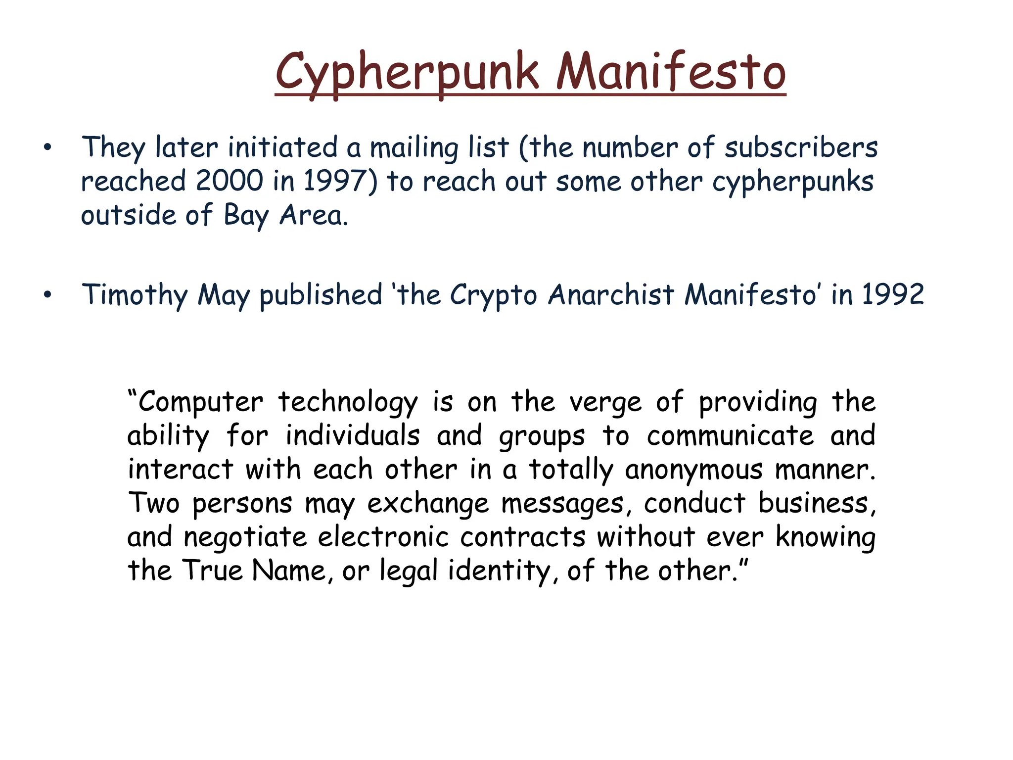 This is the Famous Cypherpunk Manifesto.pdf