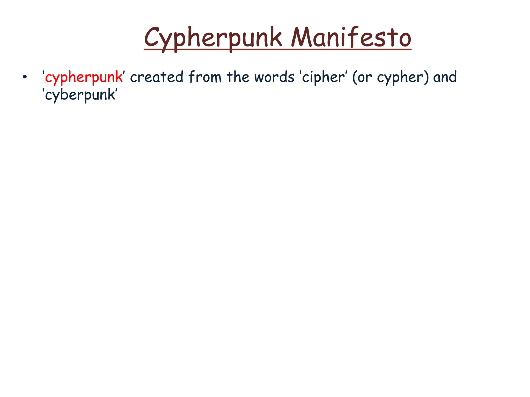 This is the Famous Cypherpunk Manifesto.pdf