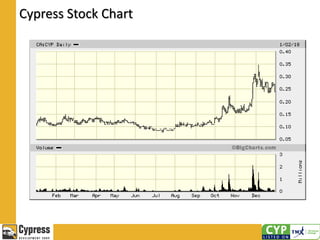 Cypress Stock Chart
 
