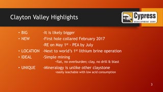 Cypress Development Corp Corporate Presentation Ppt