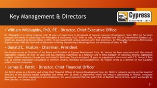 Cypress Development Corp Investor Presentation Pdf