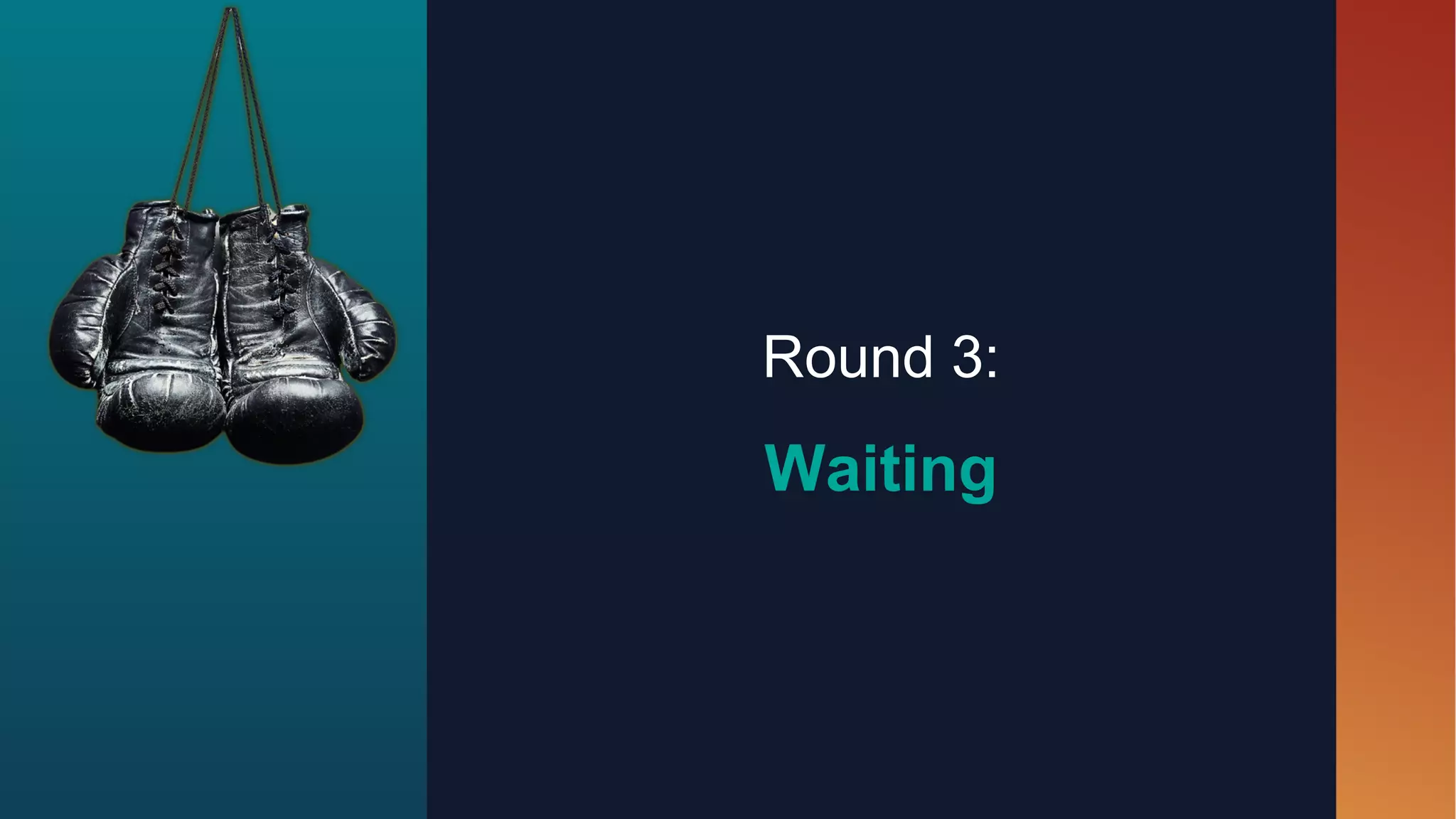 Round 3:
Waiting
 