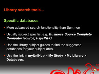 Free Academic Internet Resources guide