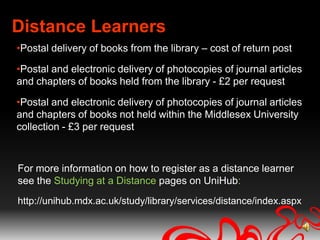 Subject specific enquiries