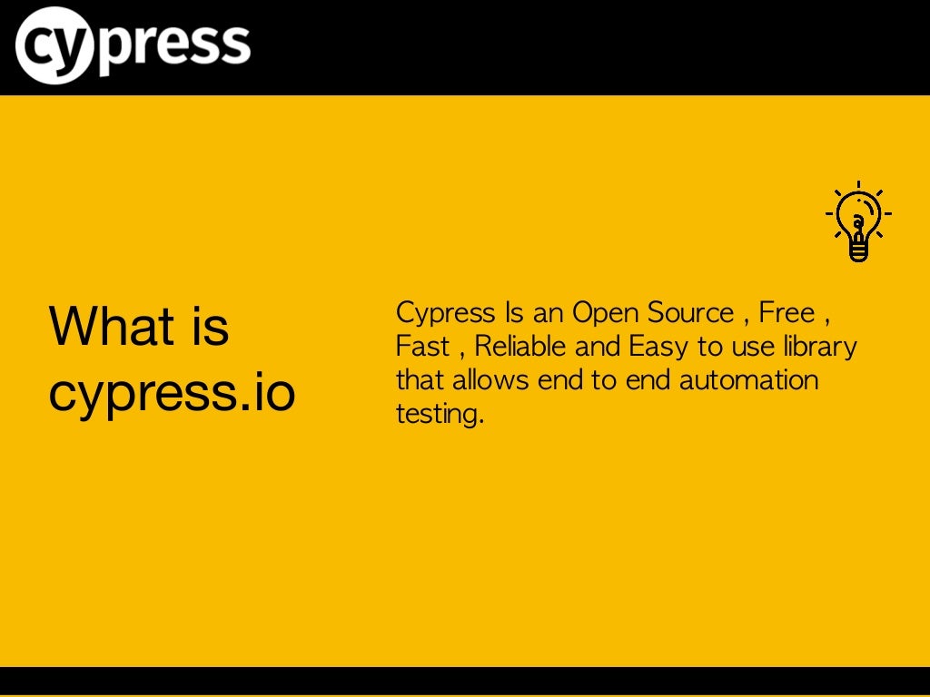 Cypress a java script end to end testing framework
