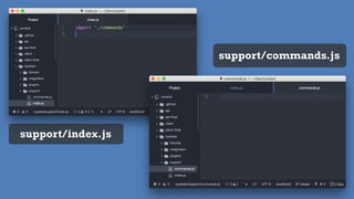 support/index.js
support/commands.js
 