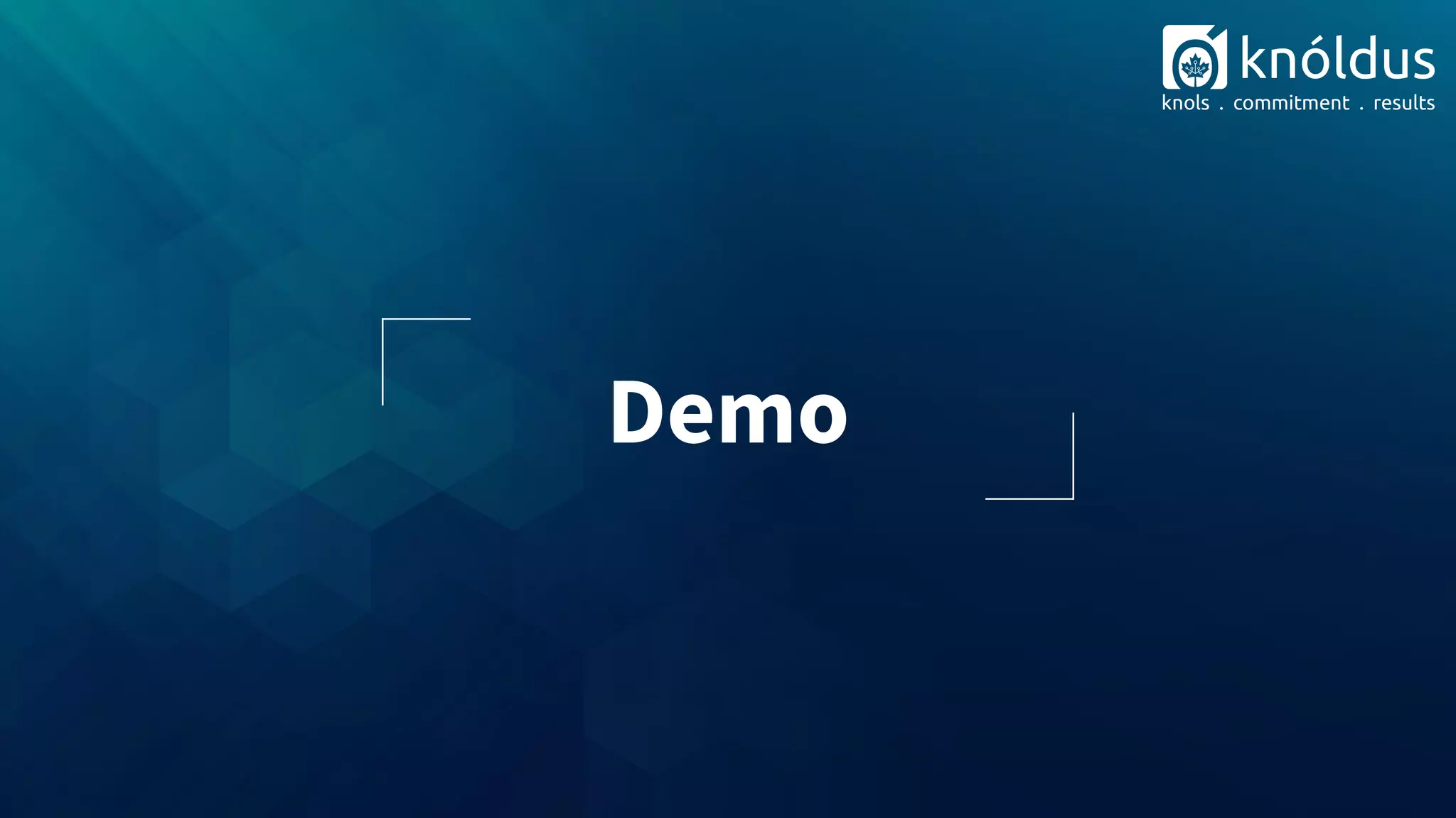 Demo
 