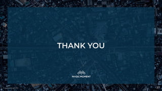 © Magic Moment 2023
THANK YOU
© Magic Moment 2023 27
 