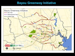 Bayou Greenway Initiative
 