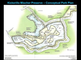 Kickerillo Mischer Preserve – Conceptual Park Plan
 