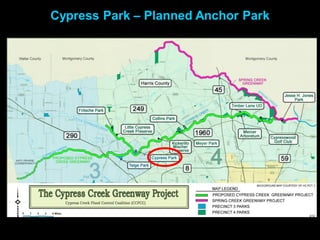 Cypress Park – Planned Anchor Park
 