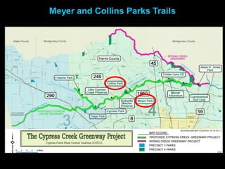 Meyer and Collins Parks Trails
 