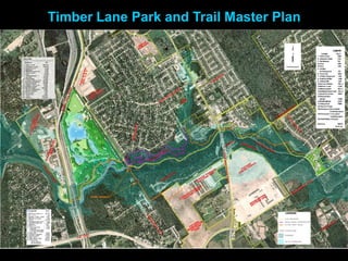 Timber Lane Park and Trail Master Plan
 