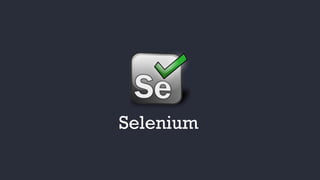 Selenium
 