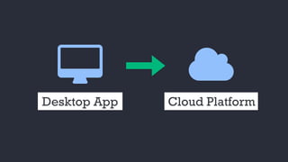 Desktop App Cloud Platform
 