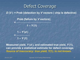 Vector Defect Per Unit Cypress_VA.ppt