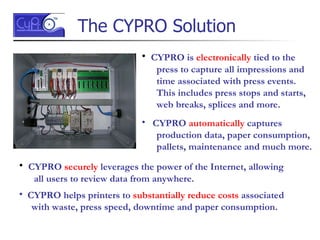 Cypro Tools Presentation | PPT