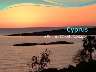 Cyprus A Primary School , Xylofagou 