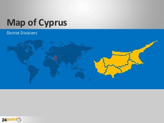 Map of Cyprus
District Divisions

 