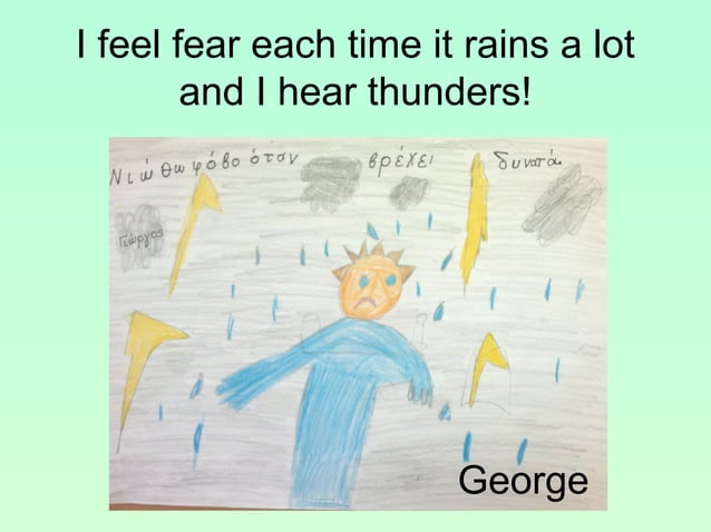 first graders drawing feelings | PPS