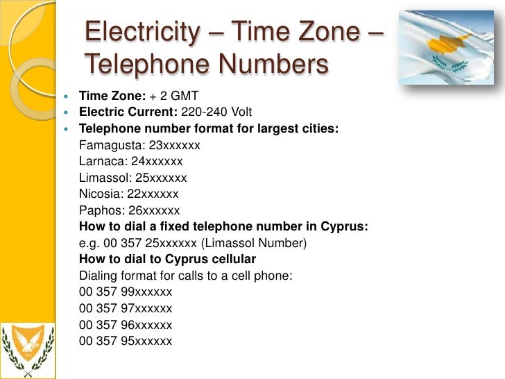 Cyprus my country in numbers