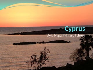 Cyprus Ayia Napa Primary School  