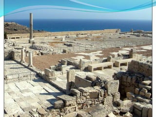 Tourism in CyprusThe main interest of Cyprus is that it is an island. It also has many beautiful beaches that people from all around the world come to visit. It is known that the Mediterranean sea around Cyprus is very clear and clean. It is an outstanding site.