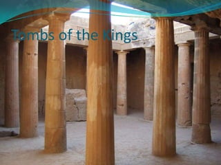 The first arrivals of animals where the elephants and hippopotami.