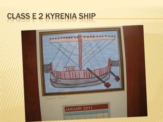 Class e 2 kyrenia ship