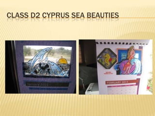 Class d2 cyprus sea beauties