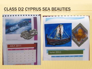 Class d2 cyprus sea beauties