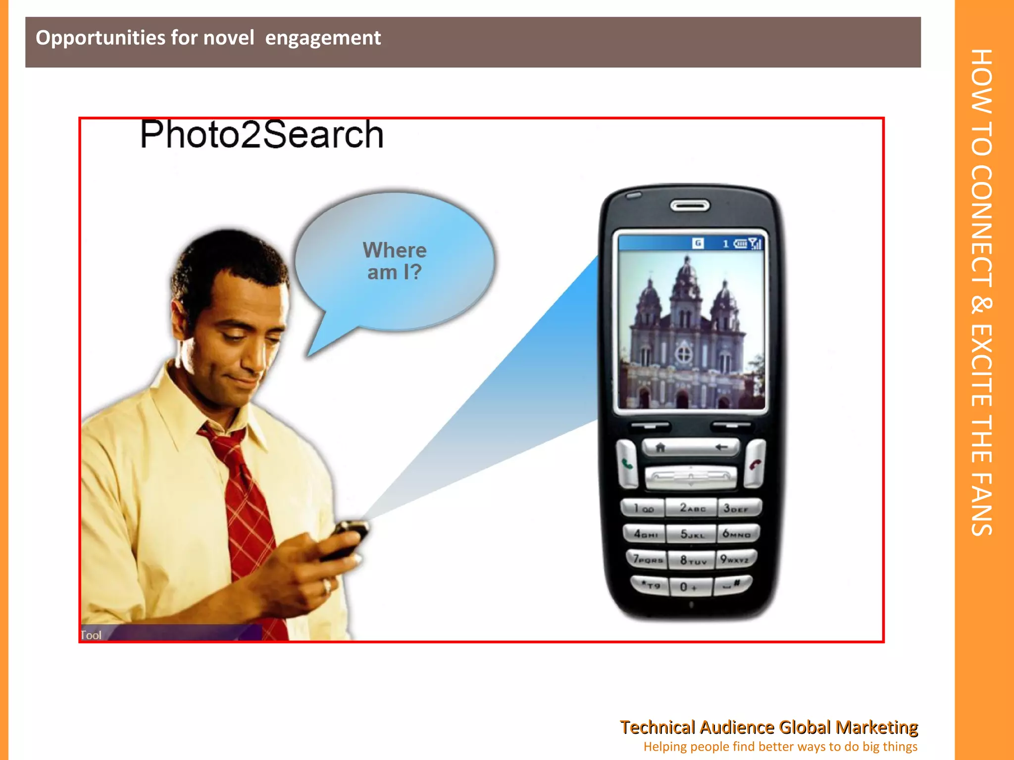 HOW TO CONNECT & EXCITE THE FANS Opportunities for novel  engagement 