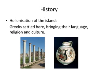 Cyprus, our country | PPTX