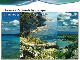 Akamas Peninsula landscape
 