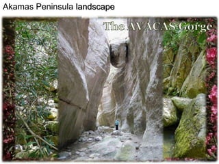 Akamas Peninsula landscape
 