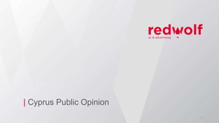 | Cyprus Public Opinion
1
 