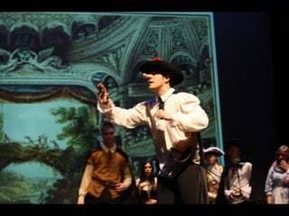 IES Santamarca. Grupo de teatro. Cyrano de Bergerac. 2013