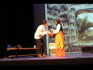 IES Santamarca. Grupo de teatro. Cyrano de Bergerac. 2013