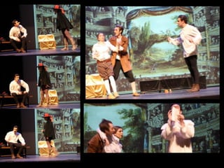 IES Santamarca. Grupo de teatro. Cyrano de Bergerac. 2013