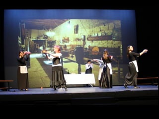 IES Santamarca. Grupo de teatro. Cyrano de Bergerac. 2013