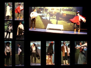 IES Santamarca. Grupo de teatro. Cyrano de Bergerac. 2013