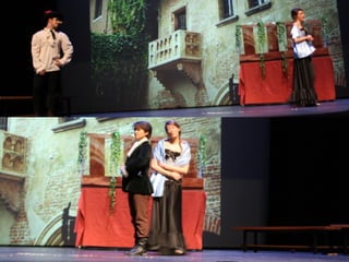 IES Santamarca. Grupo de teatro. Cyrano de Bergerac. 2013