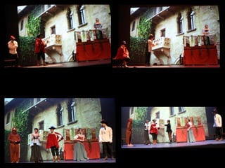 IES Santamarca. Grupo de teatro. Cyrano de Bergerac. 2013