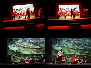 IES Santamarca. Grupo de teatro. Cyrano de Bergerac. 2013