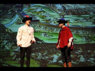 IES Santamarca. Grupo de teatro. Cyrano de Bergerac. 2013