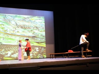 IES Santamarca. Grupo de teatro. Cyrano de Bergerac. 2013