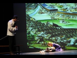 IES Santamarca. Grupo de teatro. Cyrano de Bergerac. 2013